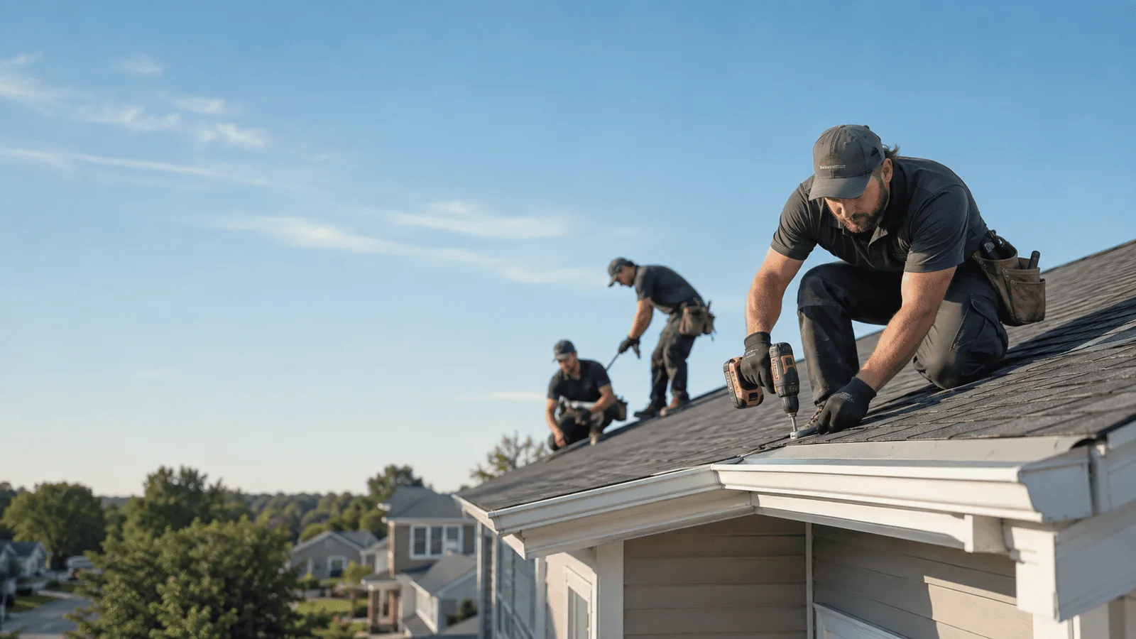 Fascia Repair in Indianola, NE around you